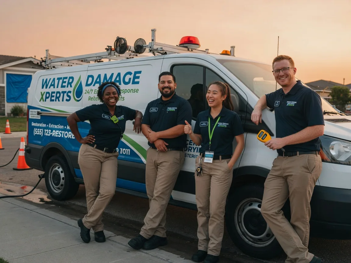 Water Damage Repair company in Rhodesdale, MD